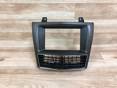 LINCOLN MKT OEM FRONT NAVIGATION RADIO STEREO HEADUNIT AC VENT BEZEL FRAME