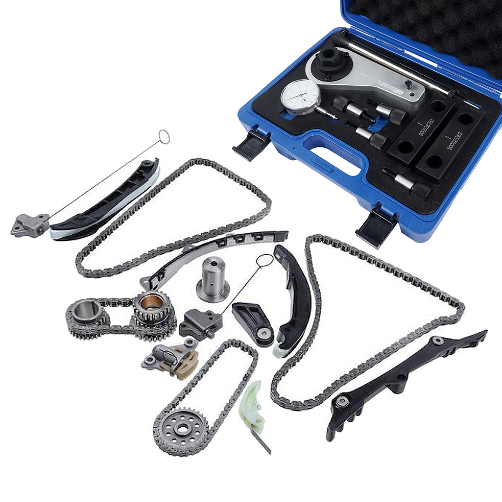 Timing Tool Kit For Maserati Ghibli Quattroporte Levante 3.0T M156B M156C M156D