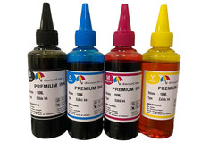 Edible Ink Refill Kit for Epson Canon Printers 4x100ml Ink Bottles set