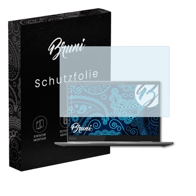 Bruni 2x Folie für Lenovo ThinkPad X1 Yoga 5th Gen. 2020 Schutzfolie