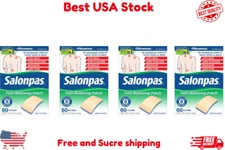 Salonpas Pain Relieving Patch for Back, Neck, Shoulder, Knee Pain and Muscle,,,,