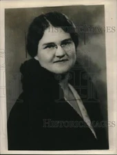 Press Photo Mrs Swift Lowry of East Cleveland Ohio