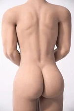 New LifeSize Male Sexdolls Silicone LoveDoll for Men Gay&Women With Big Penis-