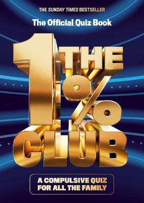 The 1% Club: The Official Quiz Book by BBC Studios Paperback Book