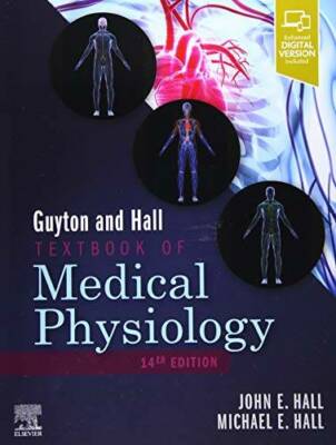 Guyton and Hall Textbook of Medical Physiology (Guyton Physiology) - GOOD