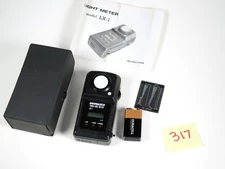 Spectralstar video light meter LX-1 - Complete case instructions TESTED WORKS