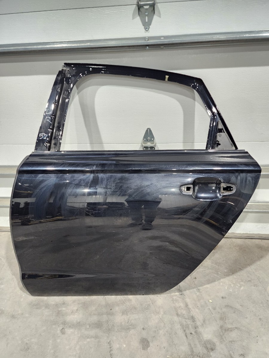 2013-2018 AUDI S6 A6 REAR LEFT DOOR Shell / Frame 4G5833051 Black