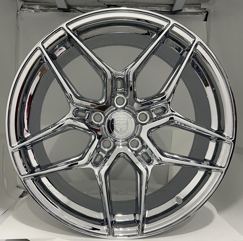 GWG NS7 18 inch Chrome Rim fits PONTIAC SOLSTICE 2006 - 2009