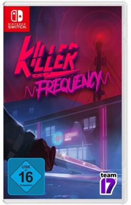 Killer Frequenzy - Nintendo Switch - NEU OVP - *Blitzversand*