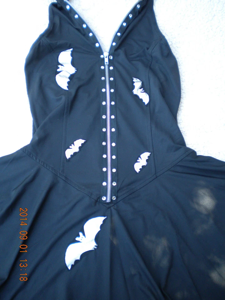 Disfraz Completo Sexy Vampiro Nom De Plume Nuevo Talla L Grande 3 Piezas EE. UU. ¡Envío Gratis! Foto 4 de 4