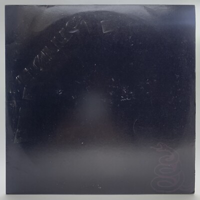 メタリカ　シングル　black album 1991 メタリカ シングル black album 1991 【公式通販】