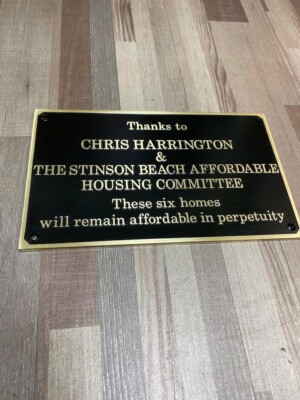 Custom Brass Plates - Personalized Plaques - custom designs - custom wording