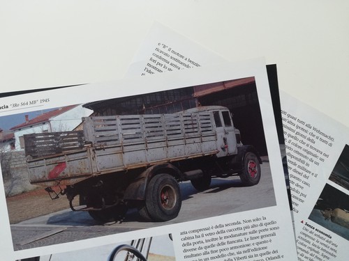 Clipping Ritaglio Articolo 2005 LANCIA 3Ro 564 MB Arruolato e Congedato - Picture 2 of 2