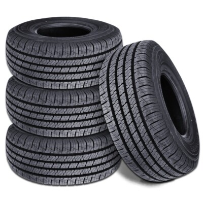 4 Lionhart Lionclaw HT LT 225/75R16 115/112S 10 PLY All Season Highway Tires