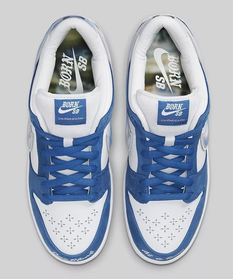 Born x Raised × Nike SB Dunk Low Pro QS UNBOXING Born x Raised X Nike SB Dunk Low Pro QS - 