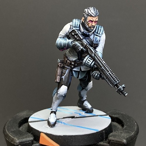Infinity Aleph Action Pack Presale Painted Miniature Collectible 【Black Duke】 - Picture 5 of 13