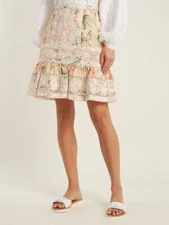 zimmermann prima hydrangea skirt size 0