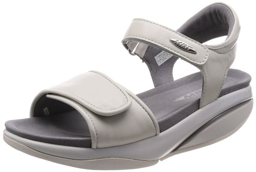 MBT Malia Women's Sandal (Adjustable Hook & Loop, Sheep Skin Lthr, 5 colors) - Picture 22 of 30
