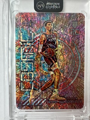 2023 Hedstrom Victor Wembanyama Cosmic Paragon Parallel Refractor RC 1 of 1