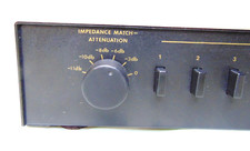 Audiotronics Model 8 speaker High Power 8 way speaker Selector w/Impedance Match