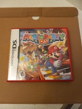 Mario Party DS Nintendo DS Original Case  Manual Only