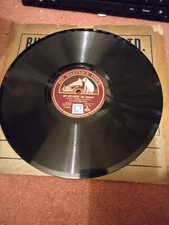 George Metaxa – O Sole Mio / My Beloved   / Rare HMV shellac