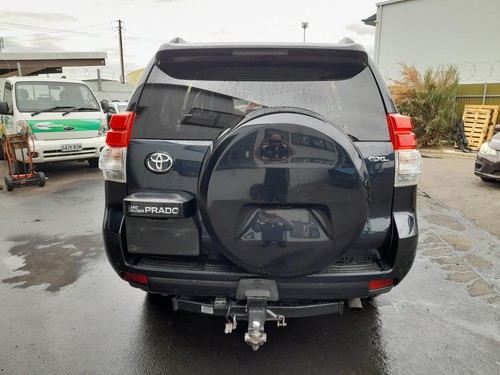 TOYOTA PRADO TRANS/GEARBOX AUTO DIESEL 3.0 1KD-FTV 5 SPEED TURBO 150 SERIE - Picture 6 of 12