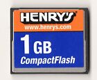 Henry's 1Gb Cf Compact Flash Camera Memory Card