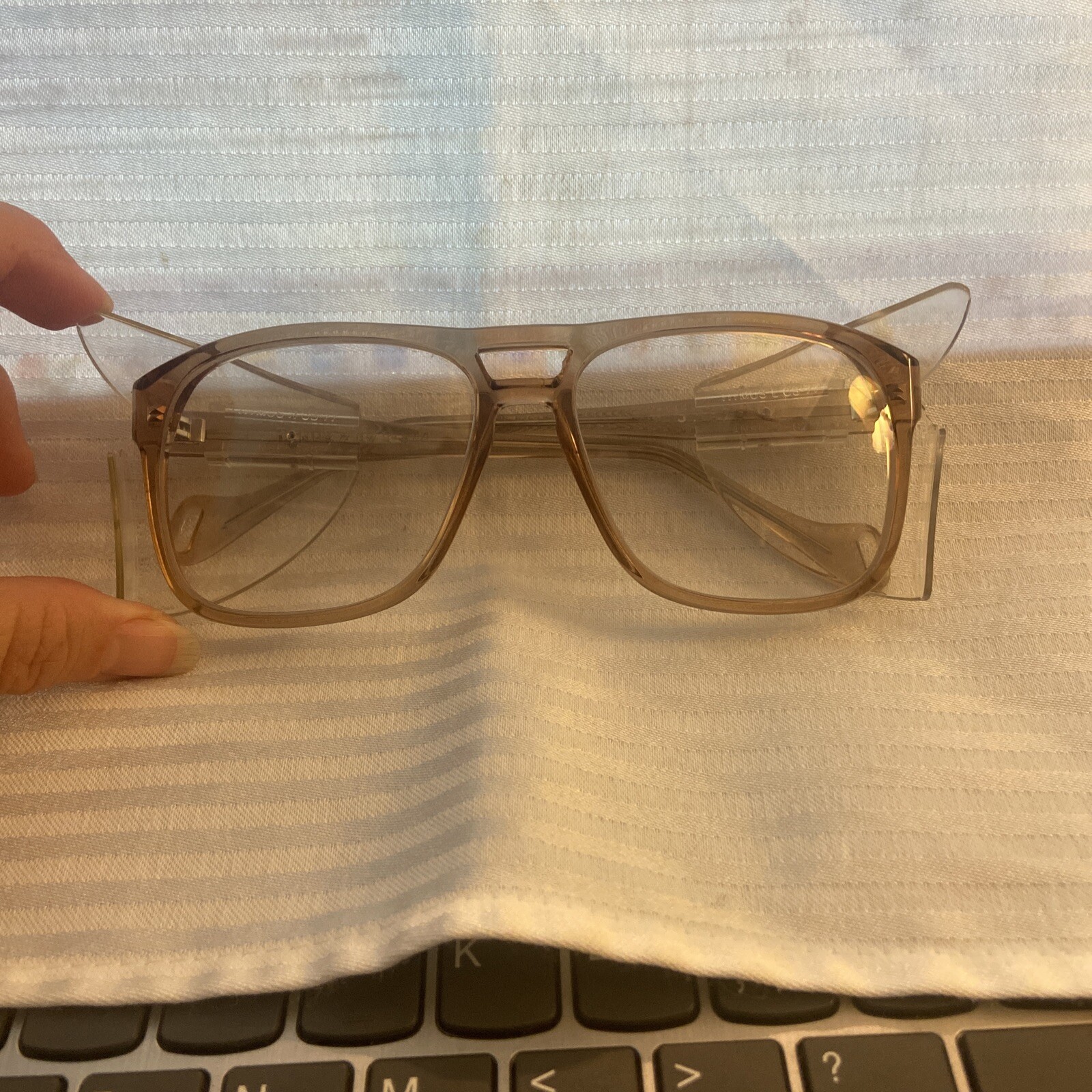 Vintage Titmus Safety Glasses Z87 USA Side Shield 53… Gem