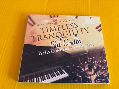20 Twenty Year Celebration Phil Coulter Timeless Tranquility 2008 Shanachie CD