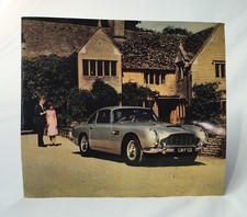 Aston Martin DB5 Replica Sales Brochure