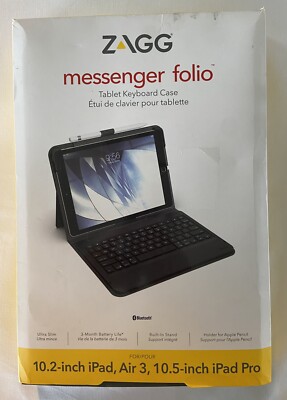 ZAGG Messenger Folio 2 - Tedesco - Apple - 10,2". IPad (7a - Foto 10