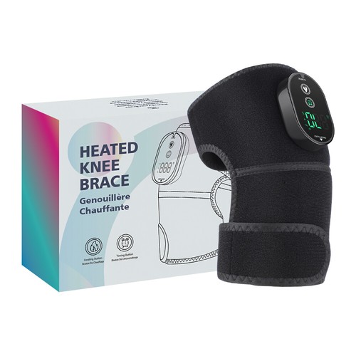 Electric Heated Knee Support Brace 3 in 1 Shoulder Brace for Joint Pain Relief - Picture 20 of 21
