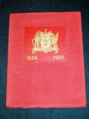 Charles T. Cahill: 300th Anniversary of the Ancient and Honorable Artillery Comp