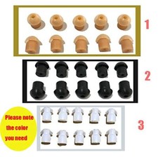 10Pcs Multicolor Earpiece Earbud Earplug for Handheld Radio Earphone