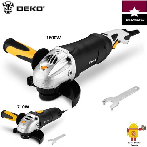 POTENTE AMOLADORA ESMERIL ANGULAR RADIAL ROTAFLEX 125 mm 710-1600W. DESDE  ESPAÑA | eBay