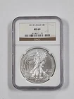 2012 Silver American Eagle - NGC MS 69.