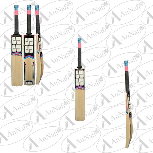 SS Slogger Kashmir Willow Leather Ball Cricket Bat, Exclusive Adult