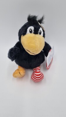 Heunec Schlüsselanhänger Der kleine Rabe Socke 197572  Anhänger Rabe 15cm