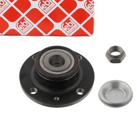 febi 31185 Radlagersatz Radnabe FüR Citroen C2 C3 Peugeot 206 1007 Hinten 374876