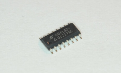 DG413DY , Improved, Quad, SPST Analog Switches