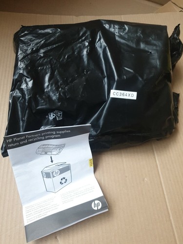 GENUINE CC364XD HP64X High Yield Black Toner Cartridge Sealed Packet Without Box - 第 2/2 張圖片