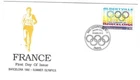 Sports  Comm/FDC  - France - Barcelona 1992 Summer Olympics -  (SP48)