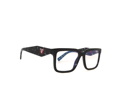 Prada SPR27YS 27 1AB08N 54 Black Clear Blue Filter  display picture 2