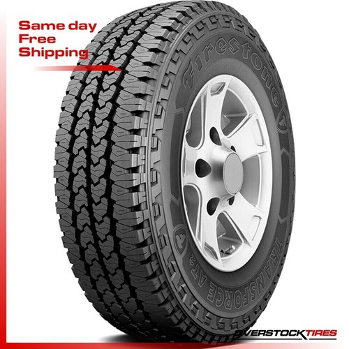 1 NEW LT225/75R16 Firestone Transforce AT2 115R (DOT:4424) Tire LT225 ...