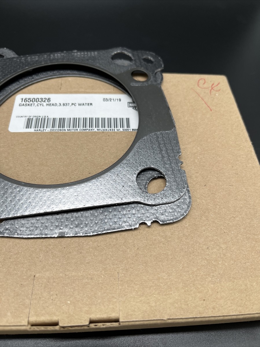 英　0326 TA@14.69 Harley-Davidson Cylinder Head Gaskets - Part
