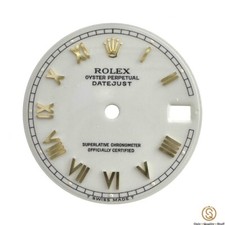 Rolex Datejust 31 Quadrante Bianco Romani Roman Dial 68273 | 68278 Originale