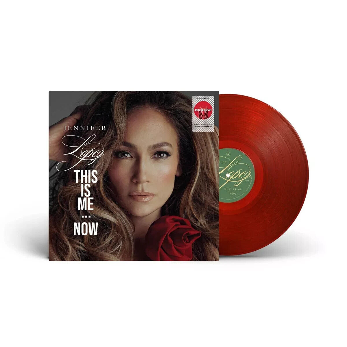 Jennifer Lopez This Is Me Now, Ruby Red LP Vinyl Record, NEW