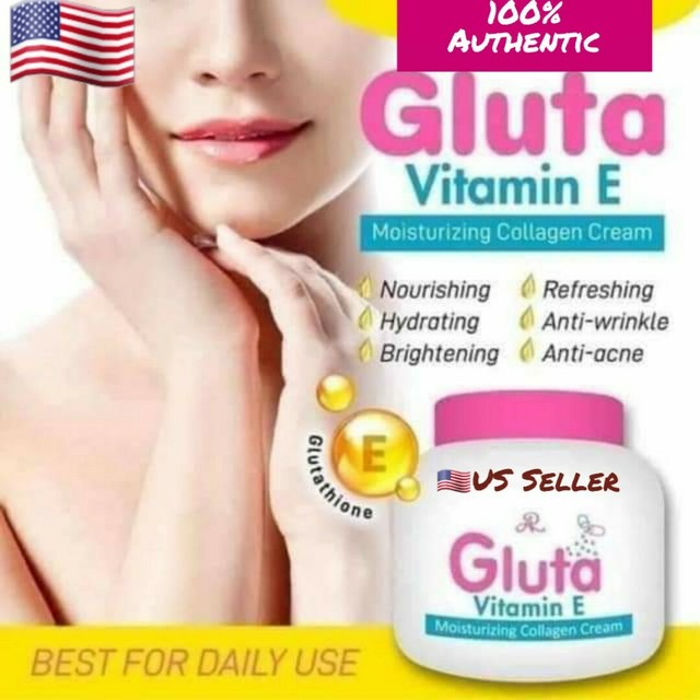 AR Gluta Vitamin E Moisturizing Collagen Cream 200g eBay