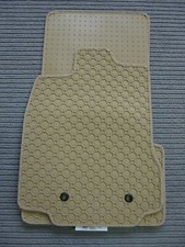 $$$ Design Gummimatten für Jaguar XF X250 + BEIGE + Gummi- Fußmatten + NEU$$$